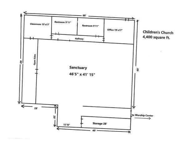 Church Campus with Industrial Buildings and Development Acreage: 767 Us Hwy 64 E, Conway, AR 72032